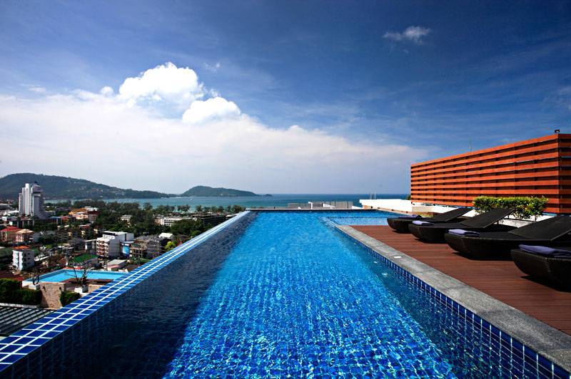 Отели с бассейном на крыше в тайланде - всё о тайланде