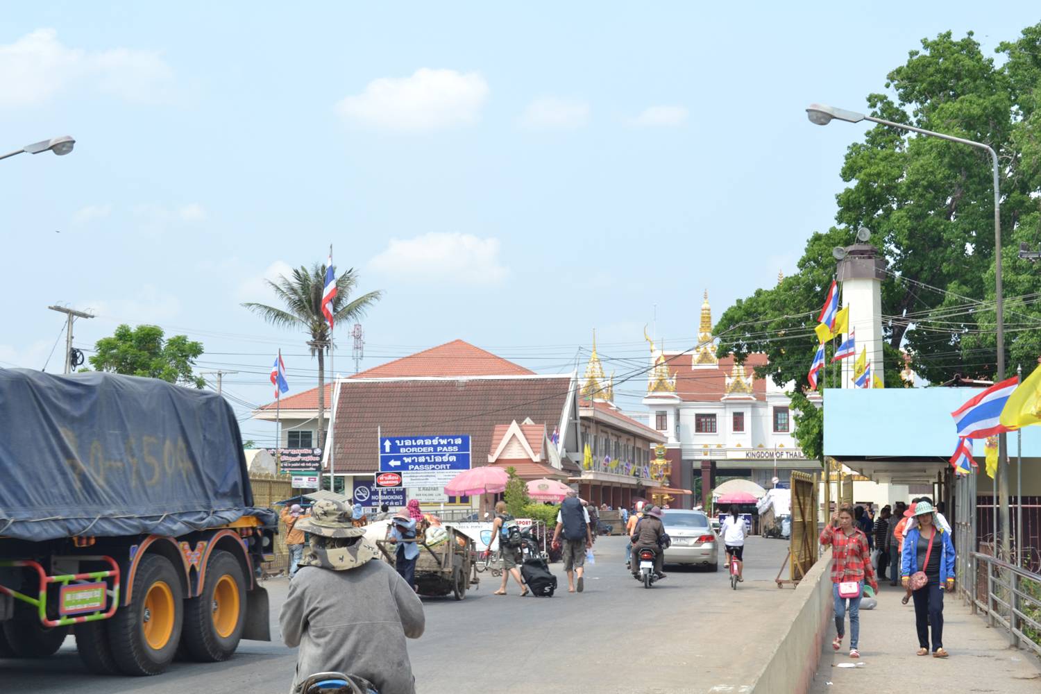 Камбоджа на карте мира — как добраться?