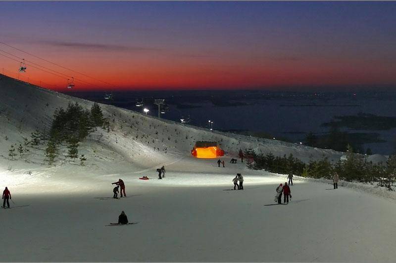 Недорогие горнолыжные курорты европы - где покататься на лыжах