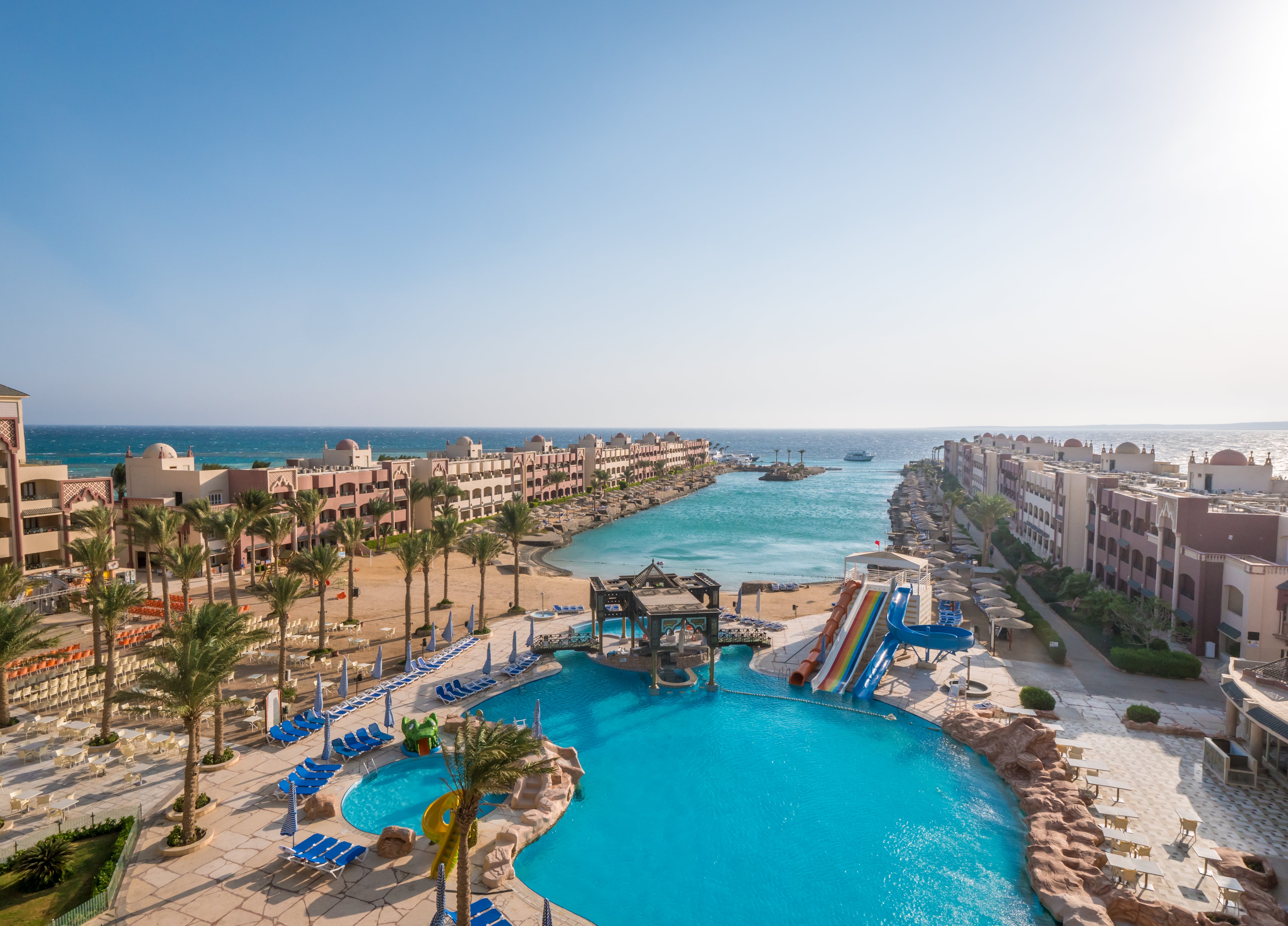 Albatros Palace Sharm 5 вид сверху