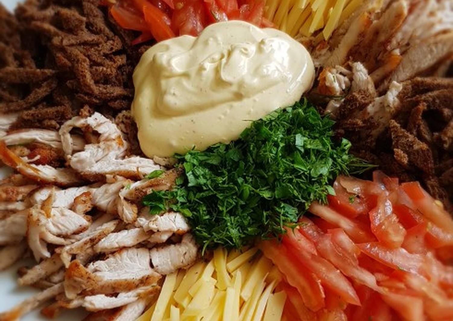 Салат баварский – уникальная многогранность вкусов