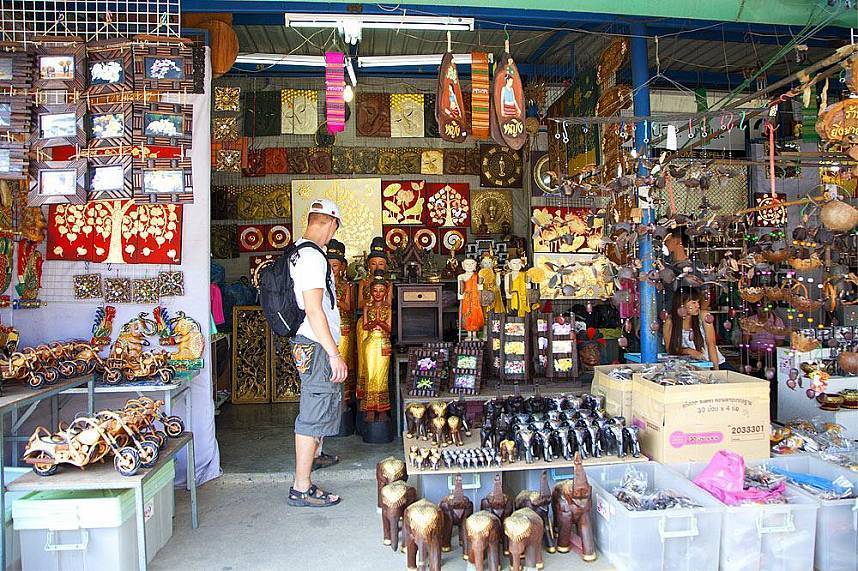 Мегабарахолка: рынок чатучак в бангкоке