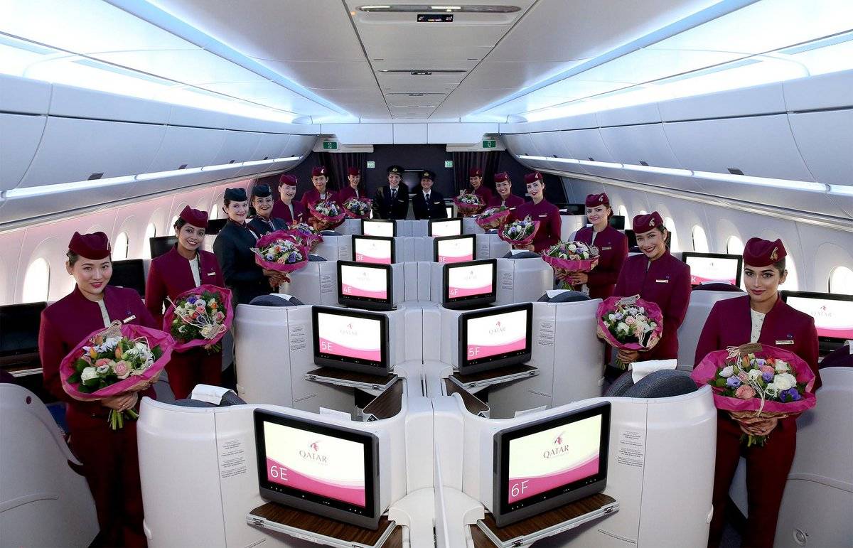 Qatar airways правила выбора мест и сборы