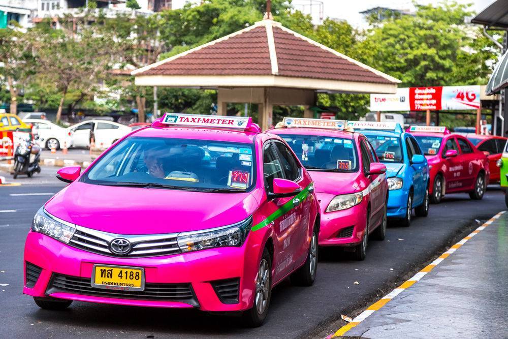 Стоимость такси бангкок-паттайя — как заказать онлайн или на месте