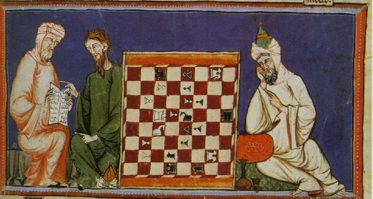Шахматы в индии - chess in india