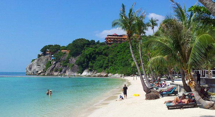 Яркие вечеринки и красивые пляжи — остров панган в тайланде