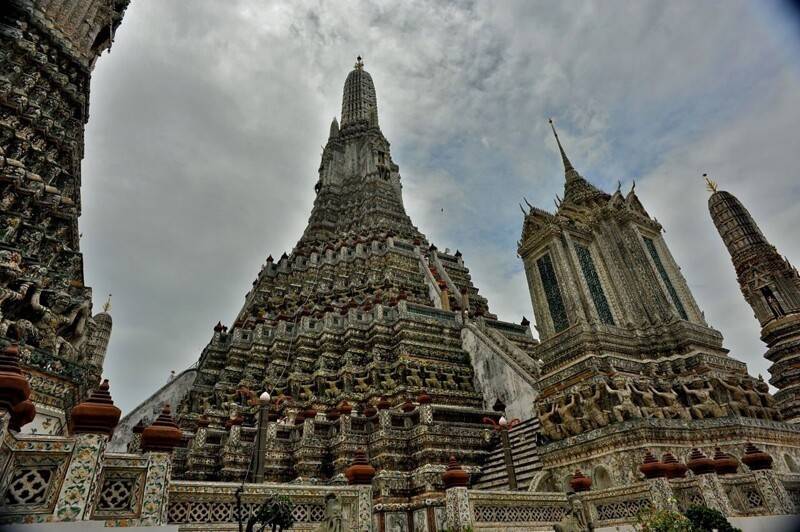 Храм ват арун в бангкоке - всё о тайланде