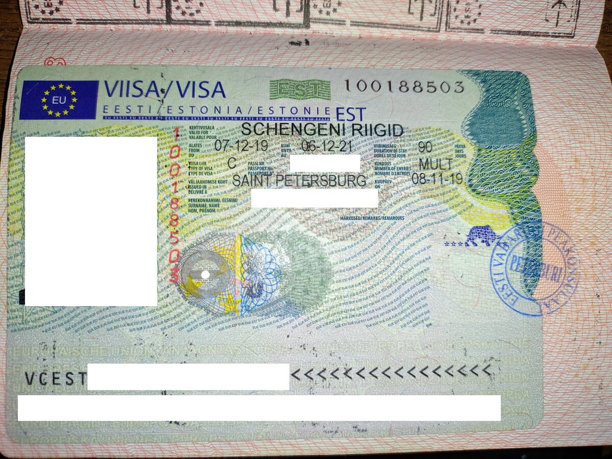 Как получить рабочую визу в Эстонию?