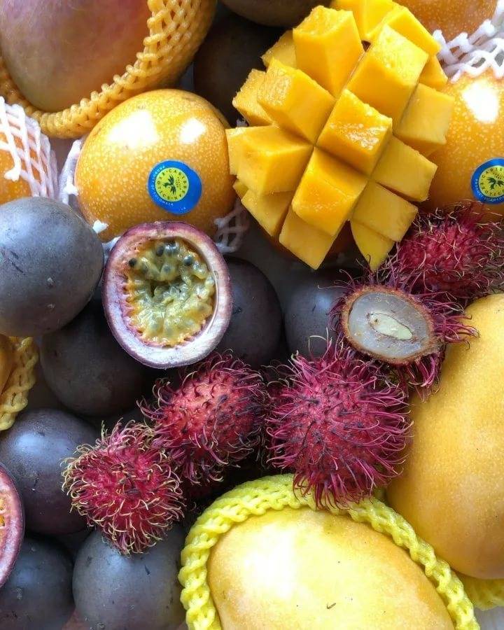 Фото тайских фруктов с описанием: таиланд – фруктовый рай для всех!