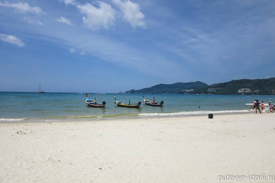 Пляж карон пхукет (karon beach) - фото, отзывы, отели