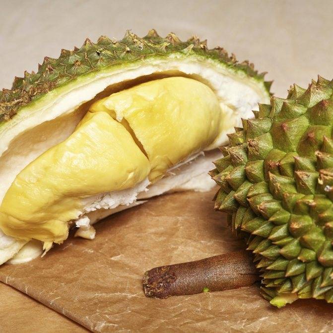 Необычные фрукты тайланда