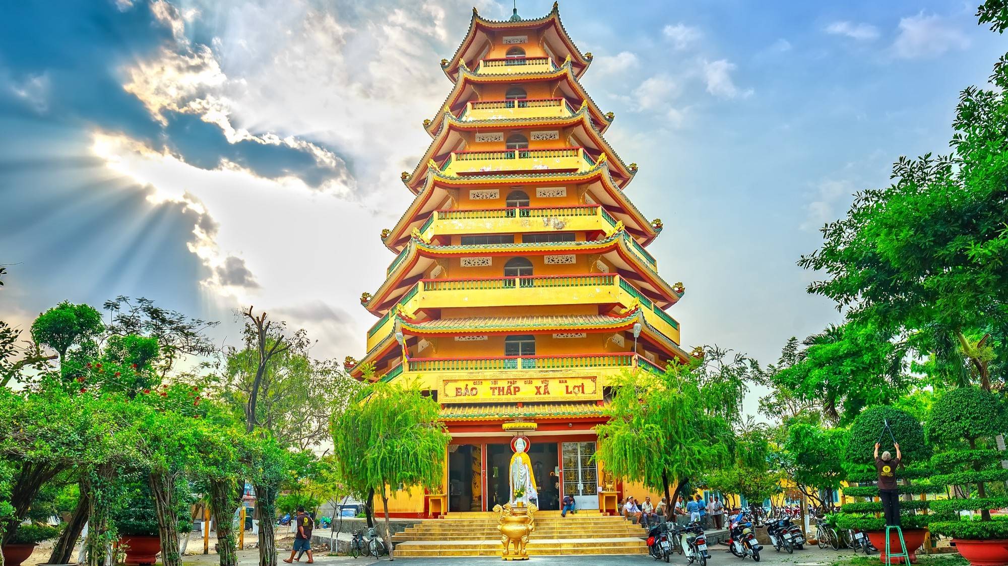 Китайские пагоды – интересные храмовые постройки востока