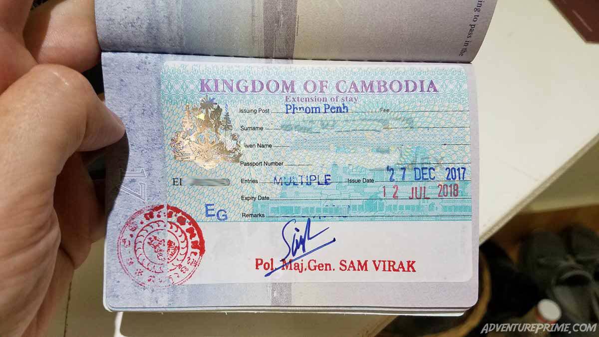 Виза в камбоджу 2022: нужна ли, все способы оформления для россиян + важные подробности