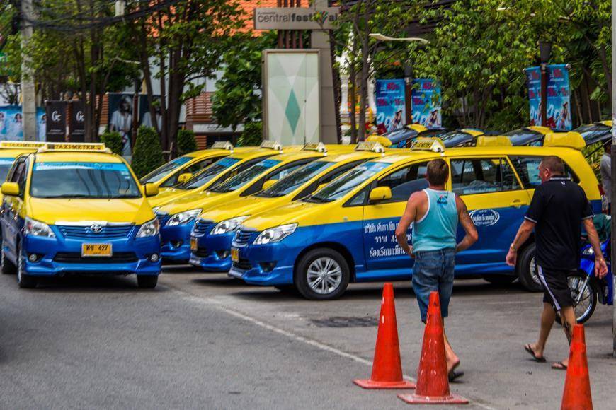 Из аэропорта бангкока в паттайю на автобусе, такси и поезде – как добраться?
