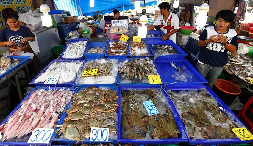 Гид по морепродуктам: что попробовать и где поесть на пхукете