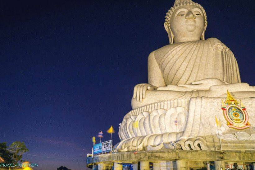 Храм большого будды в паттайе: загадай желание, очисти карму