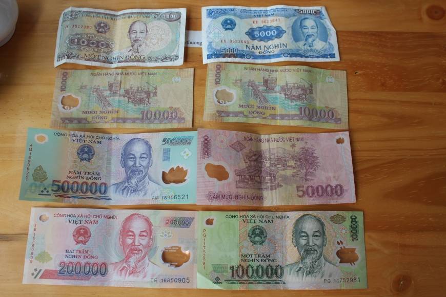 Вьетнамская валюта [вьетнамский донг]: сколько денег брать во вьетнам