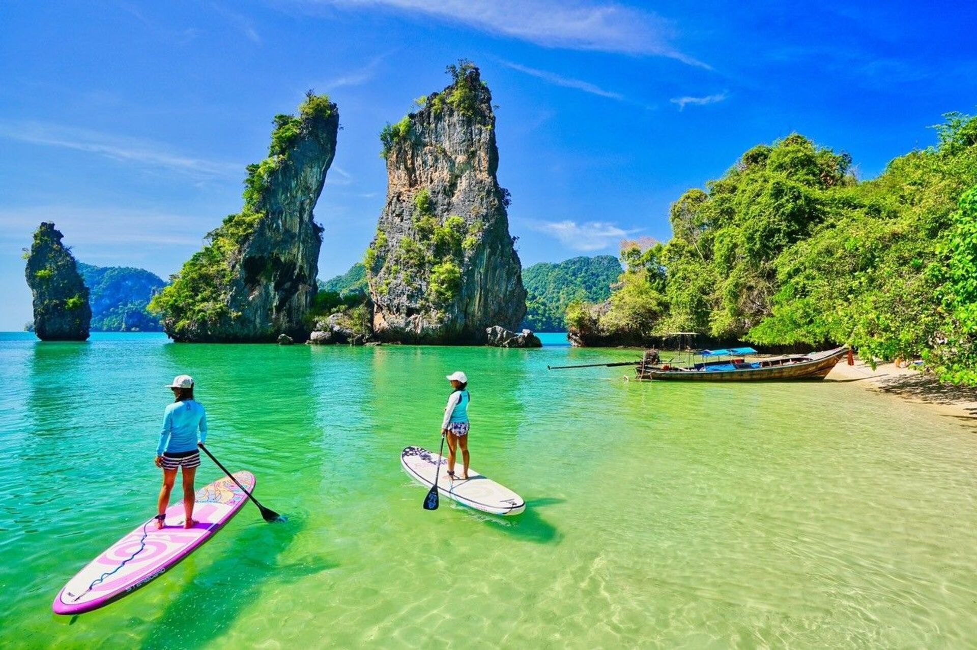 Самый Большой Остров Тайланда