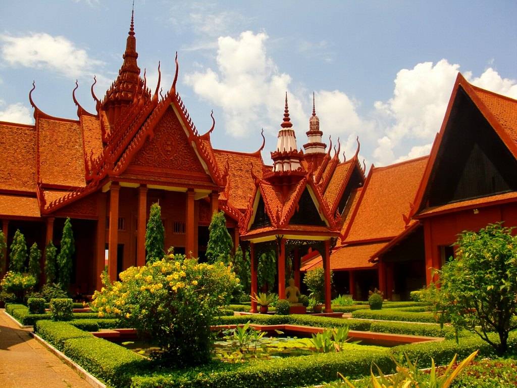 Достопримечательности сиануквиля, камбоджа