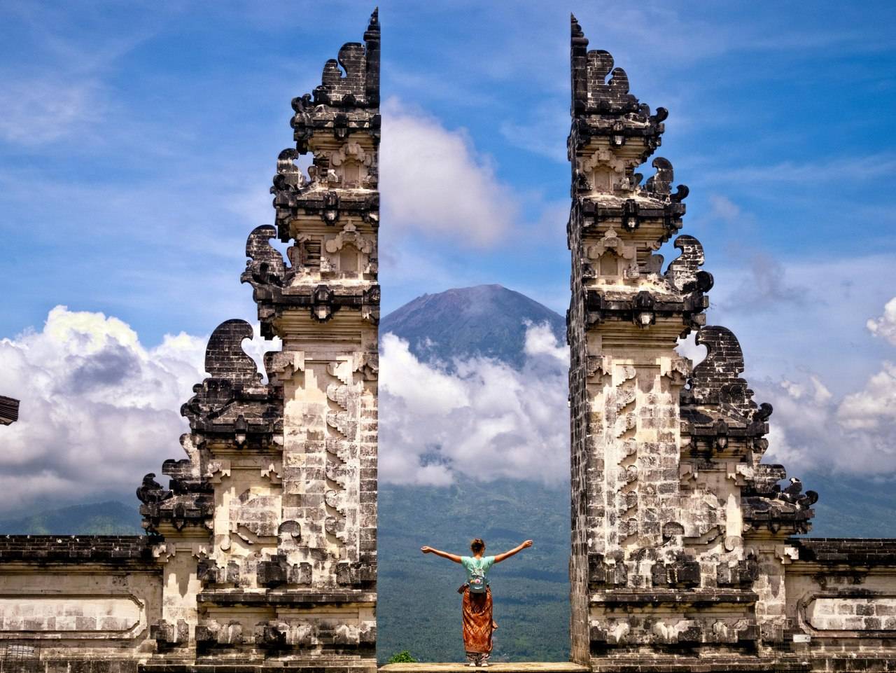 Храм Pura Puseh Убуде