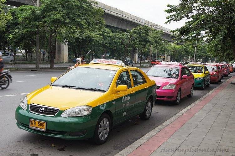 Такси трансферы из аэропорта бангкока - кивитакси