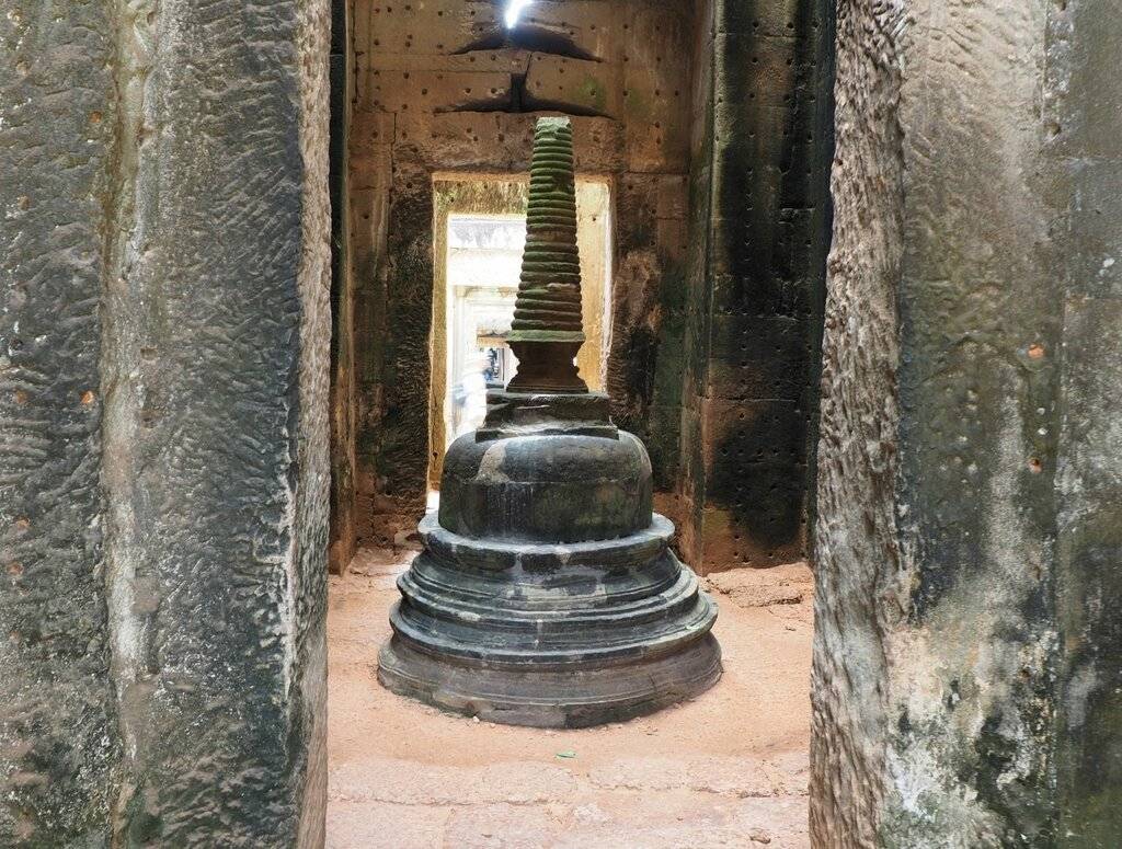 Ангкор храмовый комплекс в камбодже