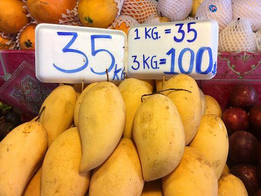 Когда сезон манго в таиланде. кто не ел карамболу — тот в таиланде не бывал: гид по тайским фруктам