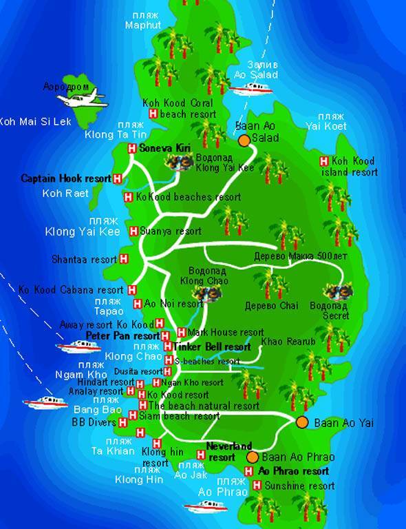 Остров ко чанг таиланд - вся информация для поездки - pikitrip
