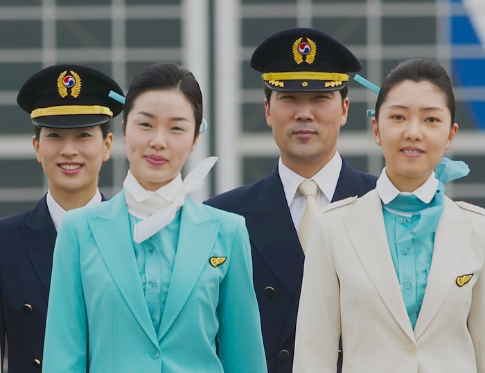 Крупнейшая национальная авиакомпании южной кореи korean air