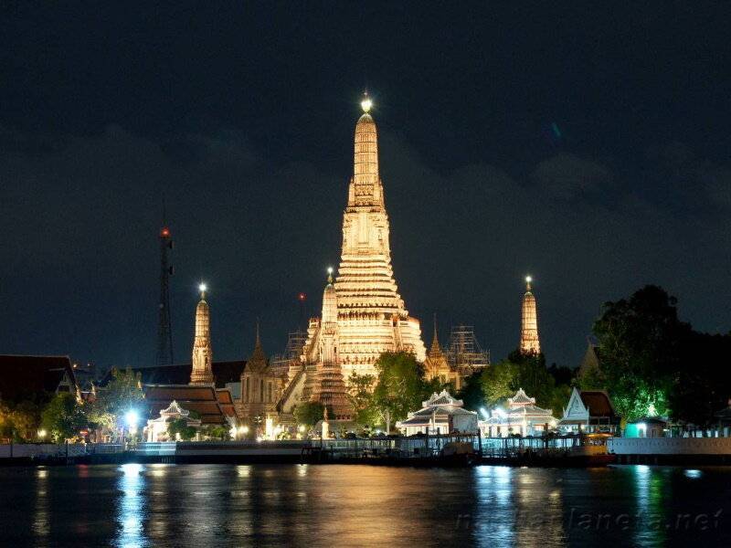 Ват арун (храм рассвета), бангкок. отели рядом, фото, видео, как добраться — туристер.ру