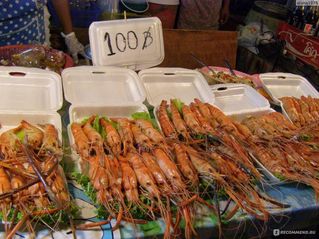 Еда и питание в паттайе -  рестораны, кафе и бары - thailand-trip.org