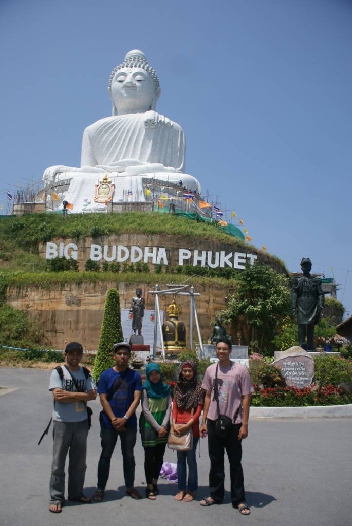 Да пребудет с тобой будда — посещаем комплекс big buddha на пхукете