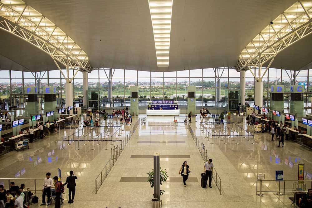 Как называются международные аэропорты вьетнама