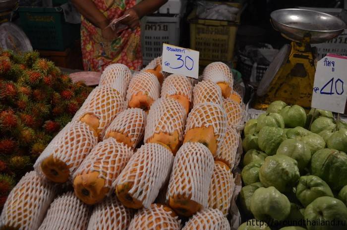 Вывоз фруктов из таиланда в россию ???? правило 5 кг