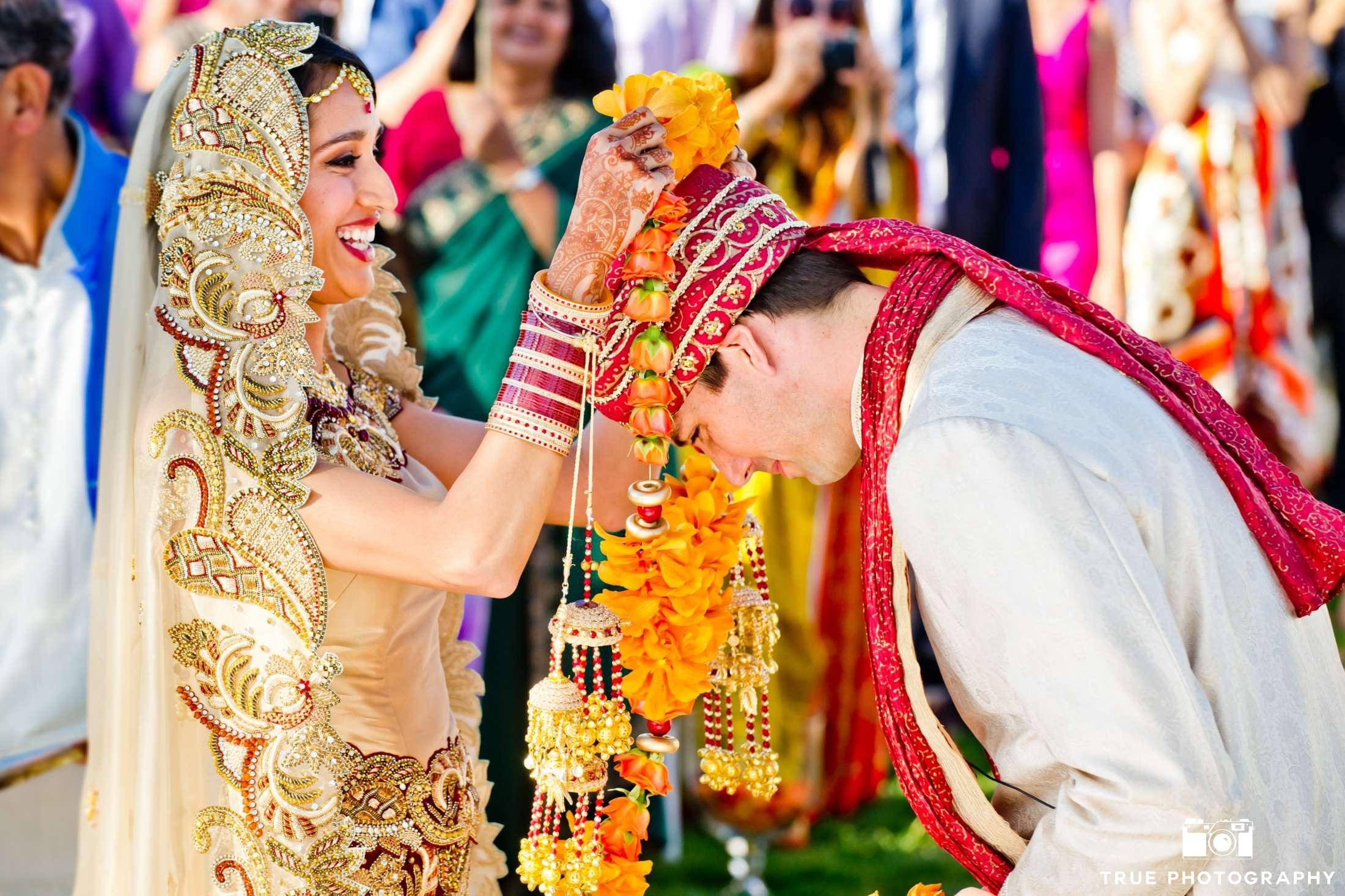 Церемония бракосочетания в Индии
