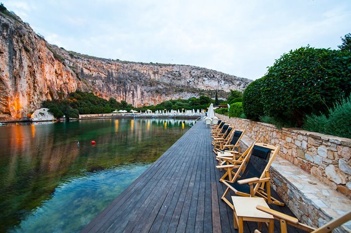 Озеро вулисмени - крит | греция - ελλάδα