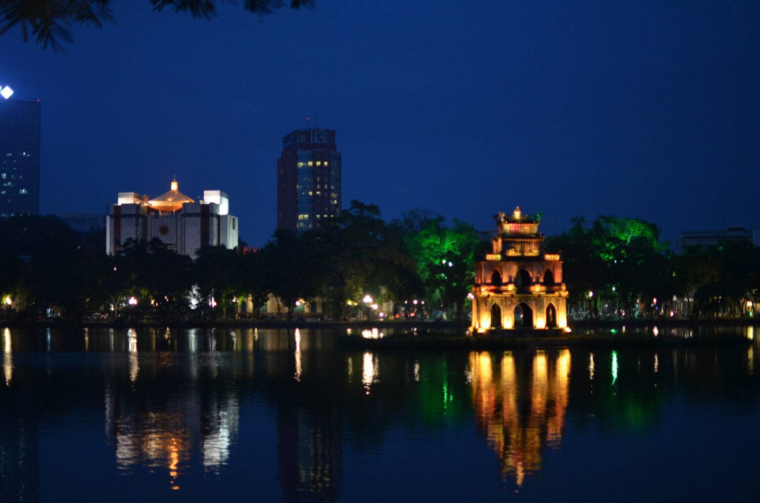 Ханой (столица вьетнама) — вьетнам — планета земля