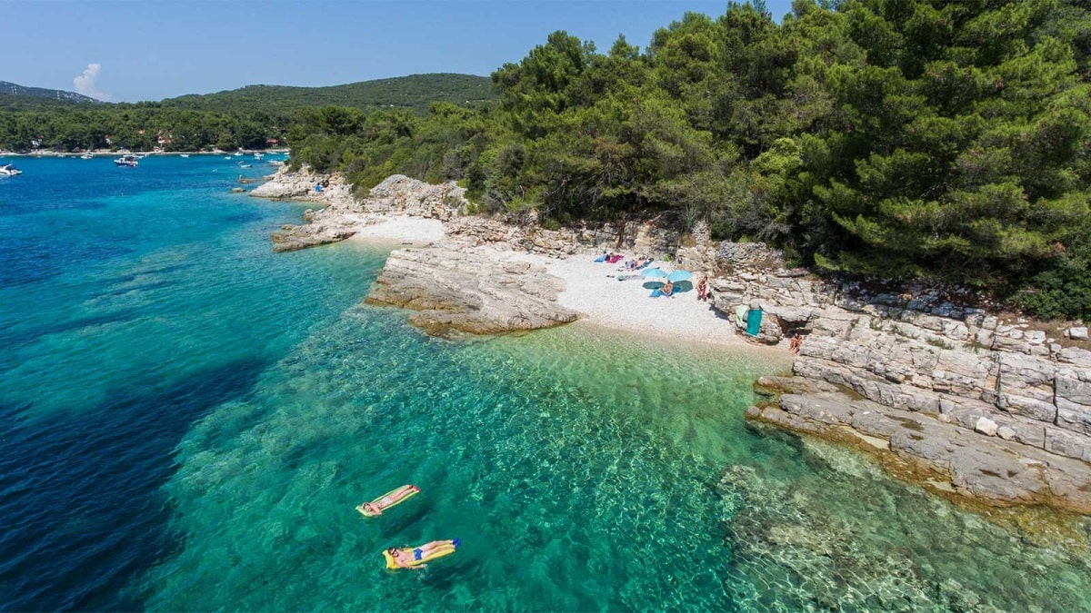 Особенности пляжного отдыха в хорватии
