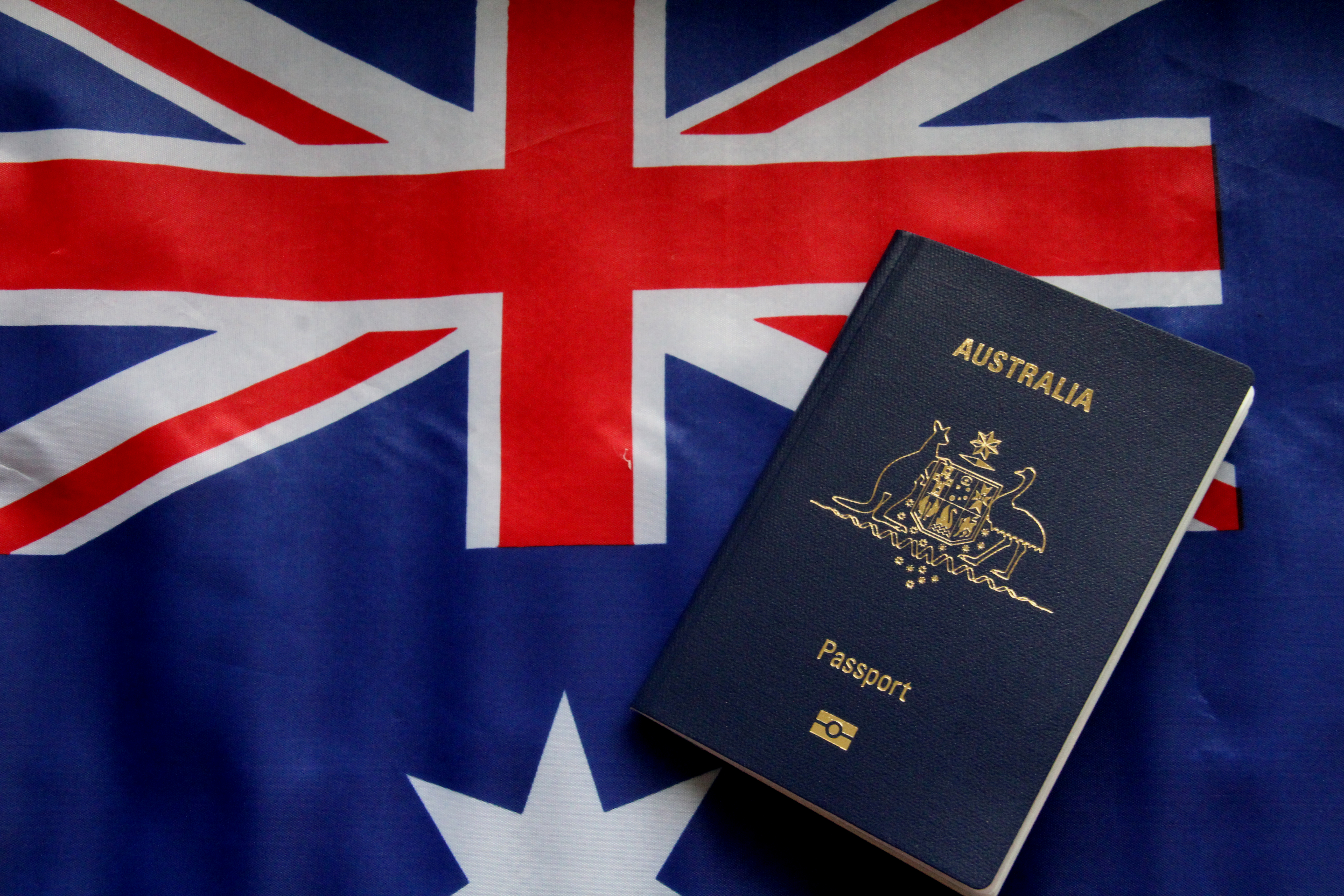 паспорт в австралии