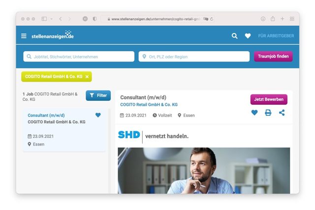 Как найти работу в германии через jobbörse