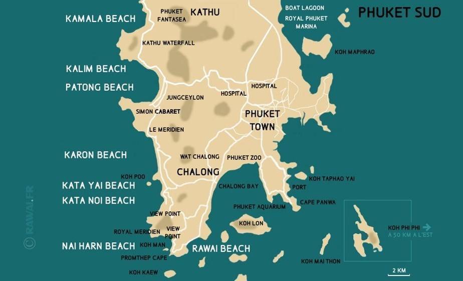 Пляж карон или патонг: где лучше