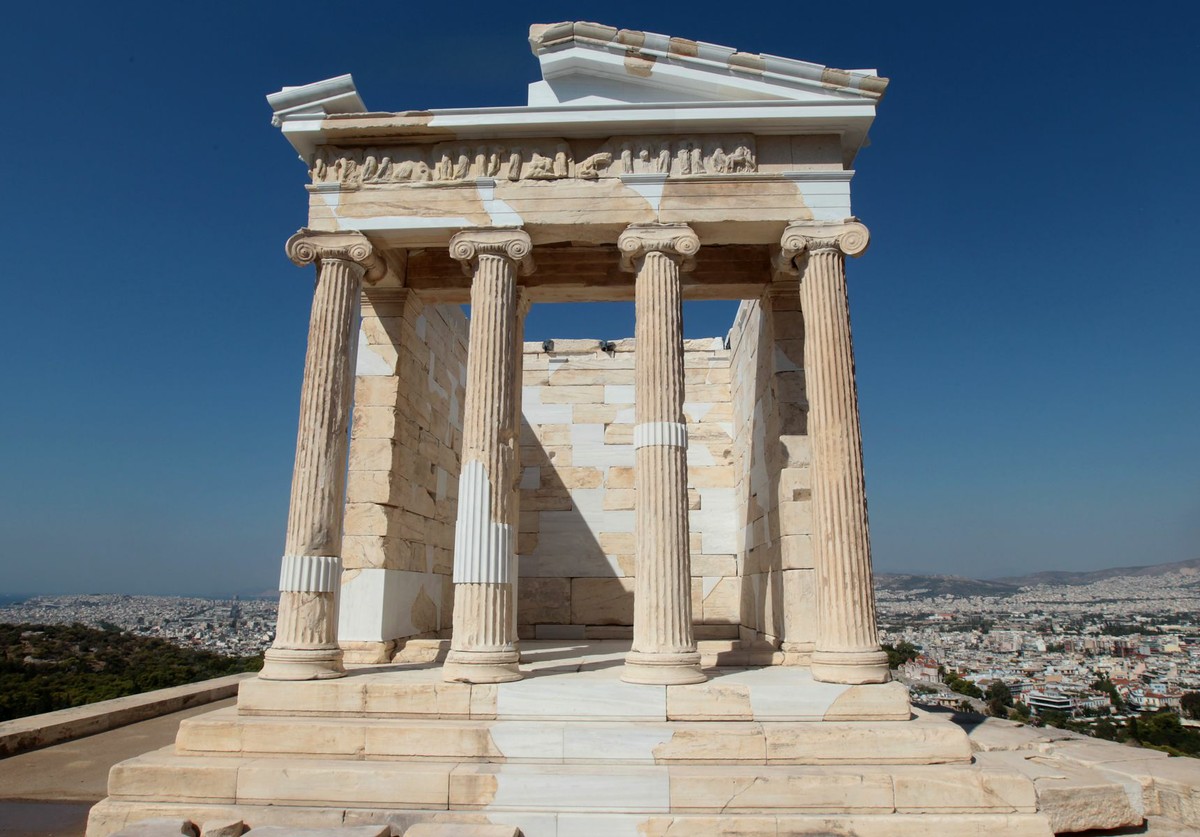 Храм тесея в афинах