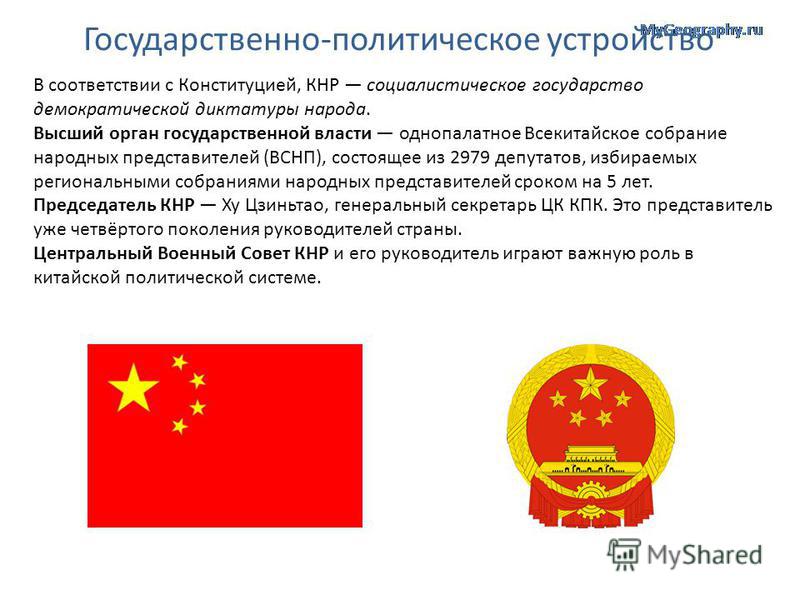 Китай: общая информация