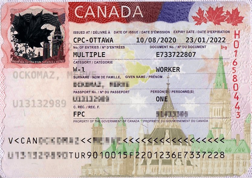 Виза в канаду: как получить, какие документы нужны, сколько стоит