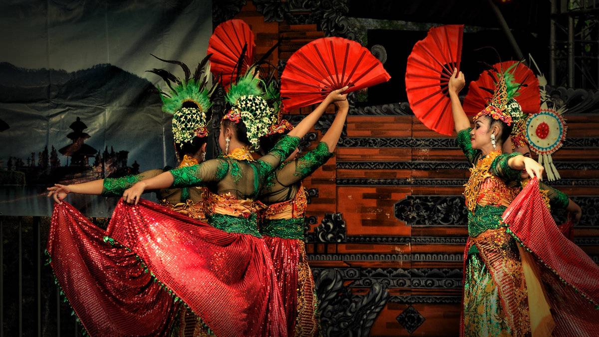 Балийский танец
