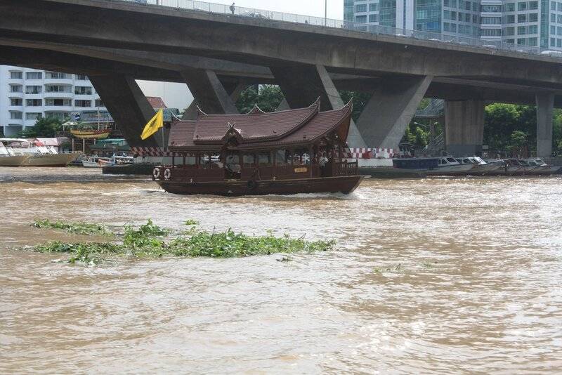 Река чао прайя бангкок, chao phraya