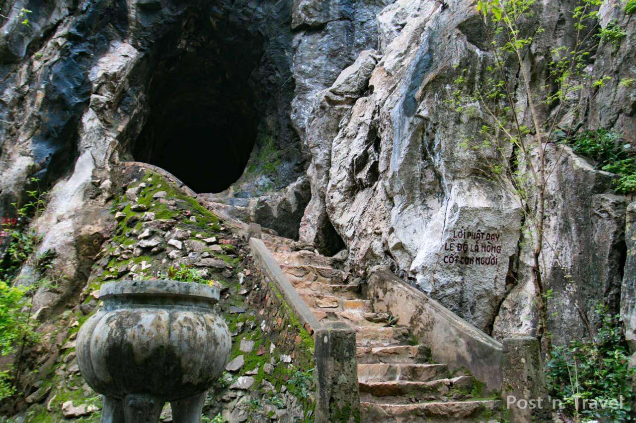 Мраморные горы дананг: пещеры, храмы, схема, фото, часы работы