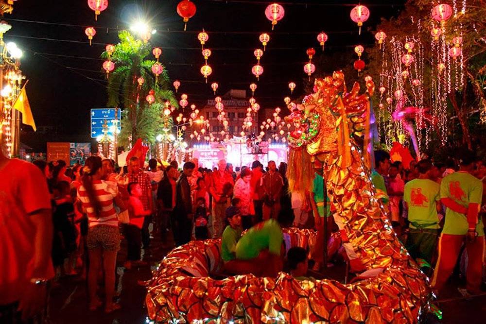 Китайский новый год в тайланде: как отмечается и когда