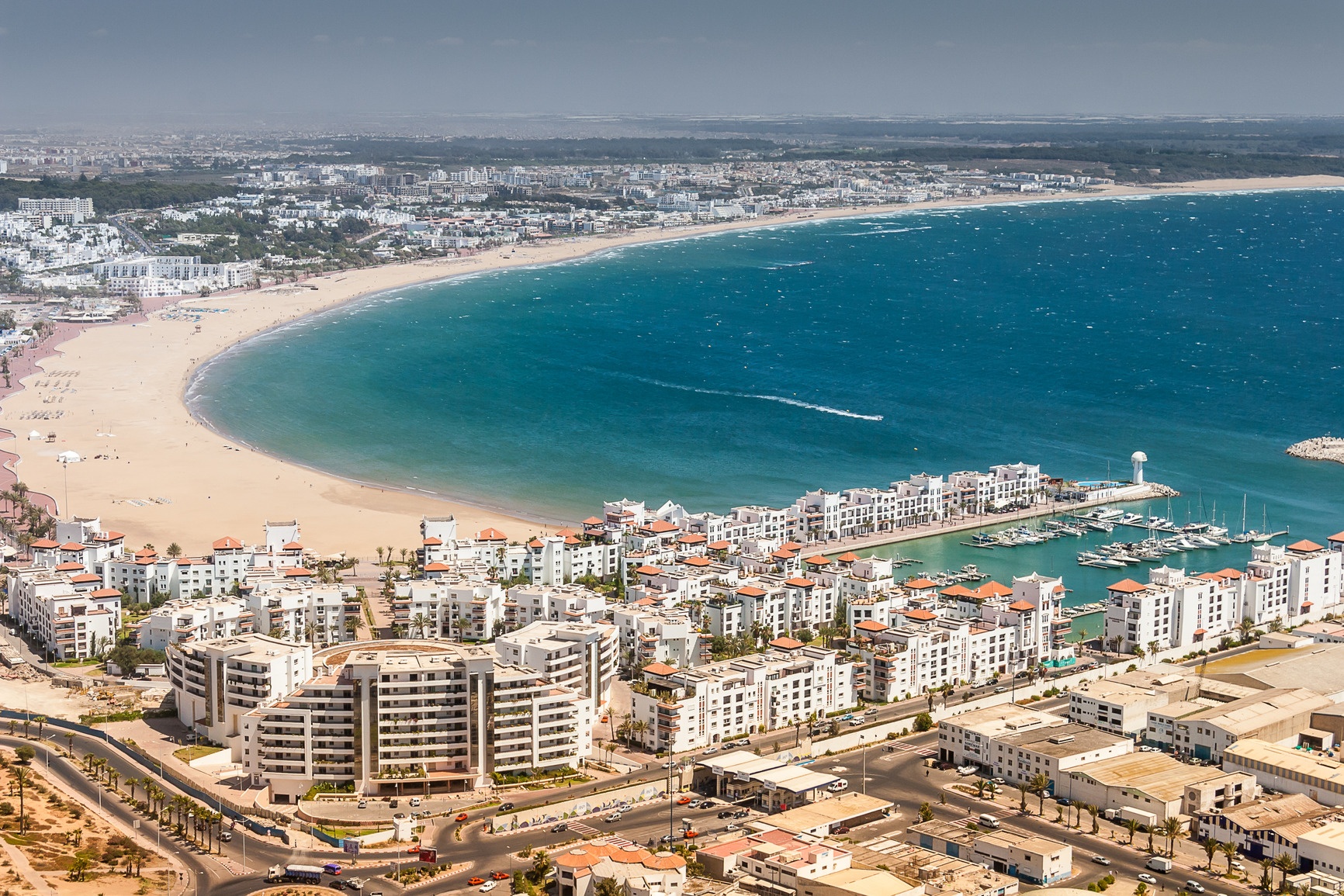 Агадир — самый популярный курорт марокко