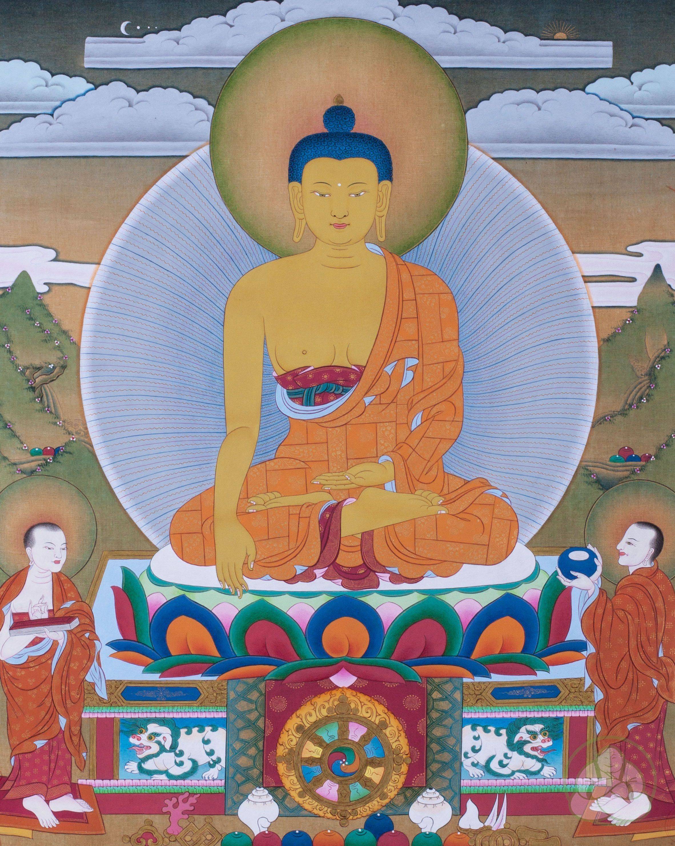 Основатель буддизма будда шакьямуни | oceanius.ru